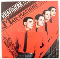 Kraftwerk - The Man Machine. Vinyl, LP, Album, Stereo. Capitol Records/Jugoton, Jugoszlávia, 1979. VG+