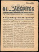 1941 Országépítés I. évfolyam 22. szám, 16p