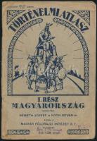 Németh József és Koch István dr.: Történelmi atlasz a magyar történelem tanításához. Kiadja: Magyar Földrajzi Intézet Rt., 32p