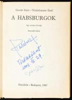 Gonda Imre - Niederhauser Emil: A Habsburgok. Egy európai jelenség. Bp., 1987, Gondolat. Harmadik ki...