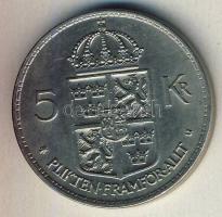 Svédország 1972. 5K "VI. Gusztáv" T:2