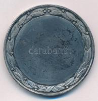 Lengyelország 1955. "II. Nemzetközi Ifjúsági Sportjátékok" ezüstözött fém díjérem (50mm) T...