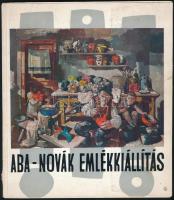 Aba-Novák emlékkiállítás. A katalógust tervezte: Katona László. B. Supka Magdolna tanulmányával. Bp., 1962, Magyar Nemzeti Galéria. Színes és fekete-fehér képekkel illusztrálva. Kiadói papírkötés, sérült gerinccel, kissé foltos borítóval.