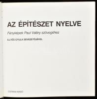 Hervé, Lucien: Az építészet nyelve. Fényképek Paul Valéry szövegéhez. Illyés Gyula bevezetőjével. Bp...