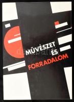 Művészet és forradalom. Orosz-szovjet művészet 1910-1932. Art and Revolution. Russian-Soviet Art 1910-1932. Műcsarnok, 1987 november 5 - 1988 január 17. Bp., 1988, Szovjetunió Kulturális Minisztériuma. 2. javított kiadás. Gazdag képanyaggal illusztrált. Magyar és angol nyelven. Kiadói papírkötés, kiadói papír védőborítóban.