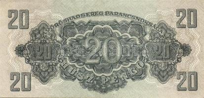 1944. 20P "V.H." (3x) egymásutáni sorszámokkal T:I,I-