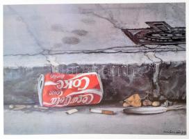 Szabó György: Mácsai. Bp., 2002, Körmendi Galéria. 174p. Reprodukciókkal, Mácsai István műveivel gaz...