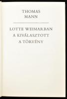 Thomas Mann: Lotte Weimarban. / A kiválasztott. / A törvény. Ford.: Lányi Viktor, Jékely Zoltán, Sző...