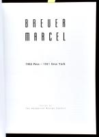 Breuer Marcel. Szerk.: Csák Ferenc. H.n., é.n., Magyar Formatervezési Tanács. 21 p. Színes képekkel,...
