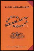 Ganz Ábrahámné Kóser szakácskönyve. Bp., 2006, Gabbiano Print Bt. Reprint kiadás. Kiadói kartonált papírkötés. Megjelent 300 példányban. Számozatlan. Az 1928-ban megjelent könyv hasonmása.