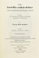 Özvegy Marie Kauders: Teljes izraelita szakácskönyv a húsvéti konyha figyelembevételével. Bp., 2009,...