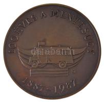 Stanzel Antal (1938-1998) 1987. "Dr. Kresz Géza 1887 / 100 éves a Mentésügy 1887-1987" két...