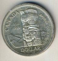 Kanada 1958. 1$ Ag "II. Erzsébet" T:2