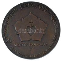 Józsa Bálint (1937-) (?) ~1992. "A templomépítő Józsa Márton lelkésznek - Az evangélikus egyház...