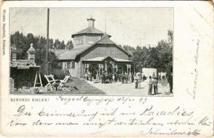 1899 (Vorläufer) Szeged, Iparcsarnok. Kiadja Wottitz Manfréd (EM)