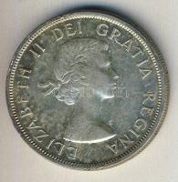 Kanada 1958. 1$ Ag "II. Erzsébet" T:2