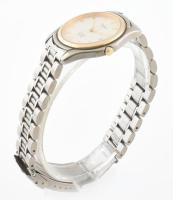 Tissot Titanium PR 50 kvarc karóra, elem nélkül, fém szíjjal. d: 36 mm