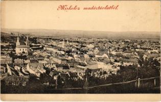 Miskolc madártávlatból