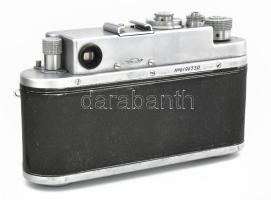 Zorkij-4 retro szovjet fényképezőgép, Jupiter 8 2/50 objektívvel, eredeti bőr tokjában, jó állapotba...
