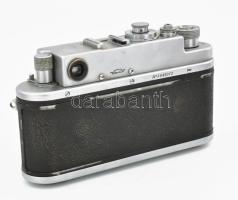 Zorkij-4 retro szovjet fényképezőgép, Jupiter 8 2/50 objektívvel, eredeti bőr tokjában, jó állapotba...