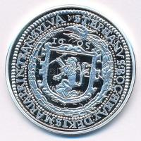 DN "Magyar tallérok utánveretben - Bocskai István tallérja 1605" Ag emlékérem tanúsítvánny...