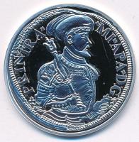 DN "Magyar tallérok utánveretben - Apafi Mihály tallérja 1663" Ag emlékérem tanúsítvánnyal (20g/0.999/38,6mm) T:PP