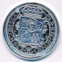 DN "Magyar tallérok utánveretben - Apafi Mihály tallérja 1663" Ag emlékérem tanúsítvánnyal...