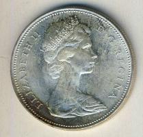 Kanada 1967. 1$ Ag "II. Erzsébet" T:2