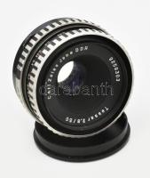 Zeiss Tessar 2,8 /50 objetkív tokkal + hozzá egy néző