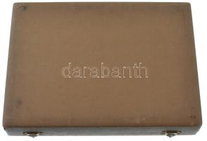 ~1960. "1945 - 1919 - Kossuth - Pro Libertate - 1514" nagyméretű bronz katonai plakett ere...