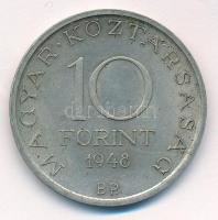 1948. 10Ft Ag "Széchenyi" T:1-,2 patina
Adamo EM2