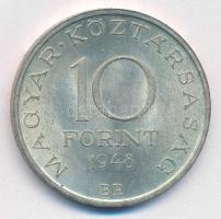 1948. 10Ft Ag "Széchenyi" T:2 Adamo EM2