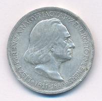 1936. 2P Ag "Liszt" T:1- Adamo P7.3