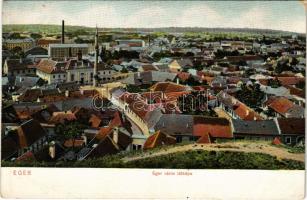 Eger, a város látképe