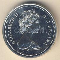 Kanada 1973. 1$ Ag "II. Erzsébet" T:BU