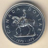 Kanada 1973. 1$ Ag "II. Erzsébet" T:BU