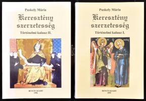 Puskely Mária: Keresztény szerzetesség. Történelmi kalauz I-II. Bp., 1995-1996, Bencés Kiadó. Kiadói papírkötés.