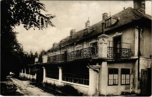 1935 Balf (Sopron), Fürdő szálloda, hotel. Kiadja a Balfi Fogyasztási Szövetkezet (Rb)