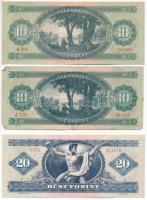 1962. 10Ft + 1969. 10Ft + 1980. 20Ft T:VF,F