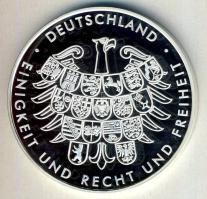 Németország DN "Max Schmeling" Ag 20,3g emlékérem T:PP