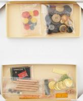 1936 Gombos Olympia. Húsz játék. Tervezte: Gyarmathy Istvánné. Nemzeti Sportjátékok 2. Az 1936-os be...