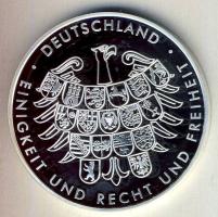 Németország 2007. "Kézilabda-világbajnoki cím" Ag 20,5g emlékérem T:PP
