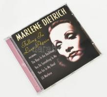 Marlene Dietrich - Falling In Love Again (Válogatás). CD. Prism Leisure, USA, 2000. Jó állapotban.