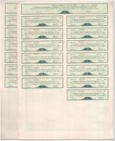 Budapest 1926. "Budapesti Központi Általános Tejcsarnok Részvénytársaság" részvénye 10P-rő...