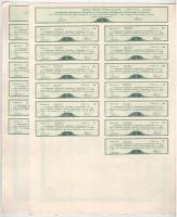 Budapest 1926. "Budapesti Központi Általános Tejcsarnok Részvénytársaság" részvénye 10P-rő...