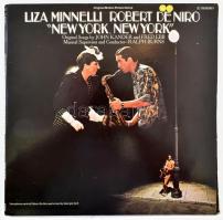 Liza Minnelli, Robert De Niro - New York, New York (Original Motion Picture Score). 2 x Vinyl, LP, Album. United Artists Records, Franciaország, 1976. VG+