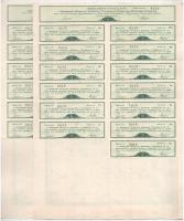 1926. Budapest "Budapesti Központi Általános Tejcsarnok Részvénytársaság" részvénye 10P-rő...