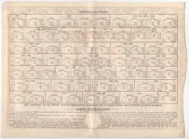 Budapest 1917. "Hadsegítési és Népjóléti nyereménykölcsön" nyereménykötvény 40K-ról, szára...