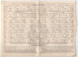 Budapest 1917. "Hadsegítési és Népjóléti nyereménykölcsön" nyereménykötvény 40K-ról, szára...