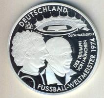 Németország DN "Labdarúgó világbajnoki cím" Ag 20,1g emlékérem T:PP